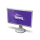 BenQ RL2450HT WHITE-RED - 1406393 - zdjęcie 3